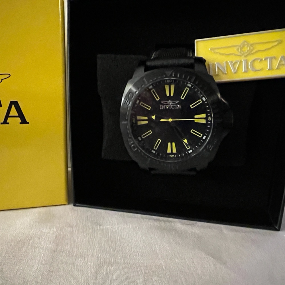 Invicta Speedway Men's Watch - 46mm, Black (46308)